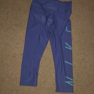 Nike capris
